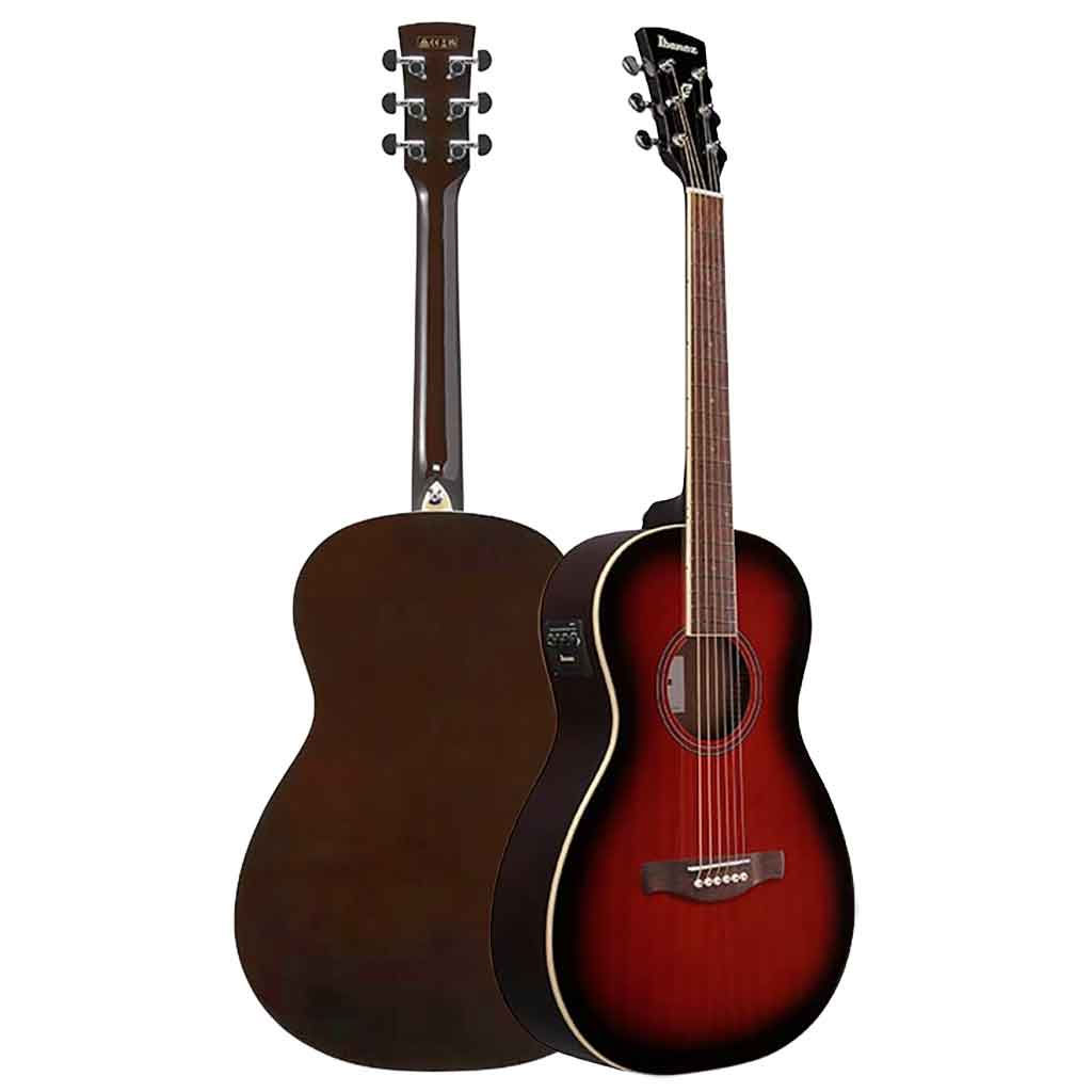 Ibanez PN12E Parlor Acoustic Electric Guitar-Andy's Music