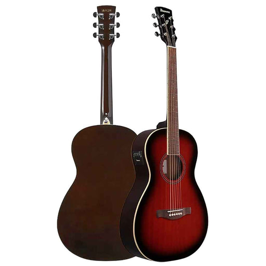 Ibanez PN12E Parlor Acoustic Electric Guitar-Andy's Music