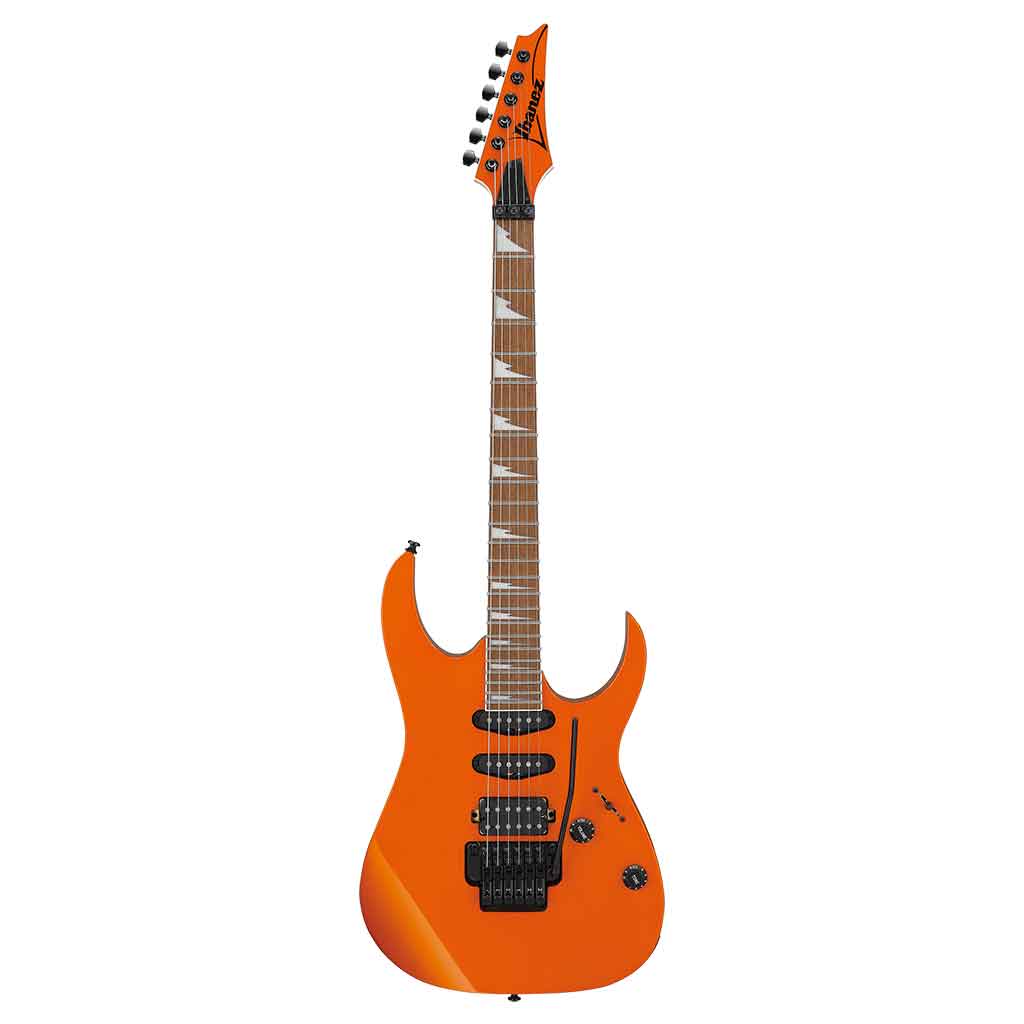 Ibanez RG460DX Electric Guitar – Fast Wizard Neck, Edge-Zero II Tremolo