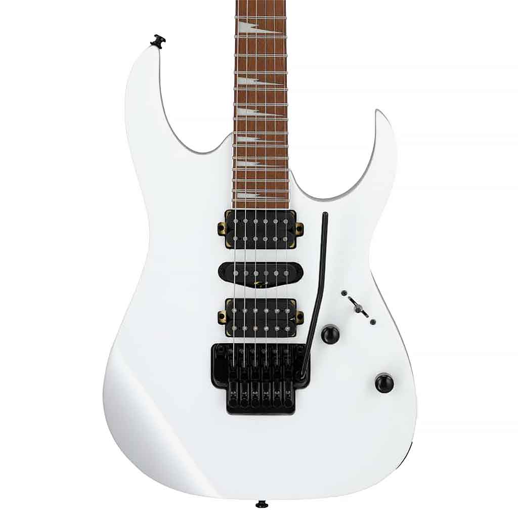 Ibanez RG470DX-BWH Electric Guitar - White