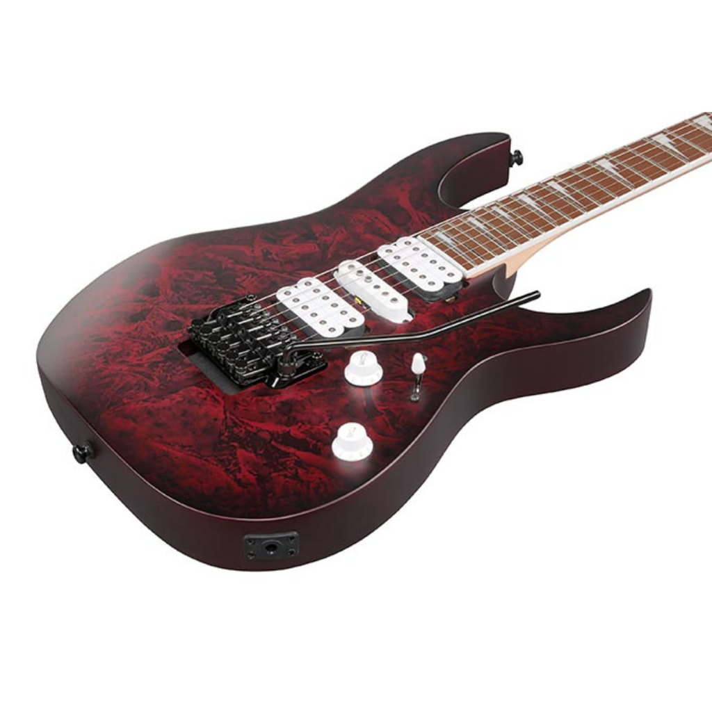 Ibanez RG470DXWWZM- Wine Red Frozen Matte