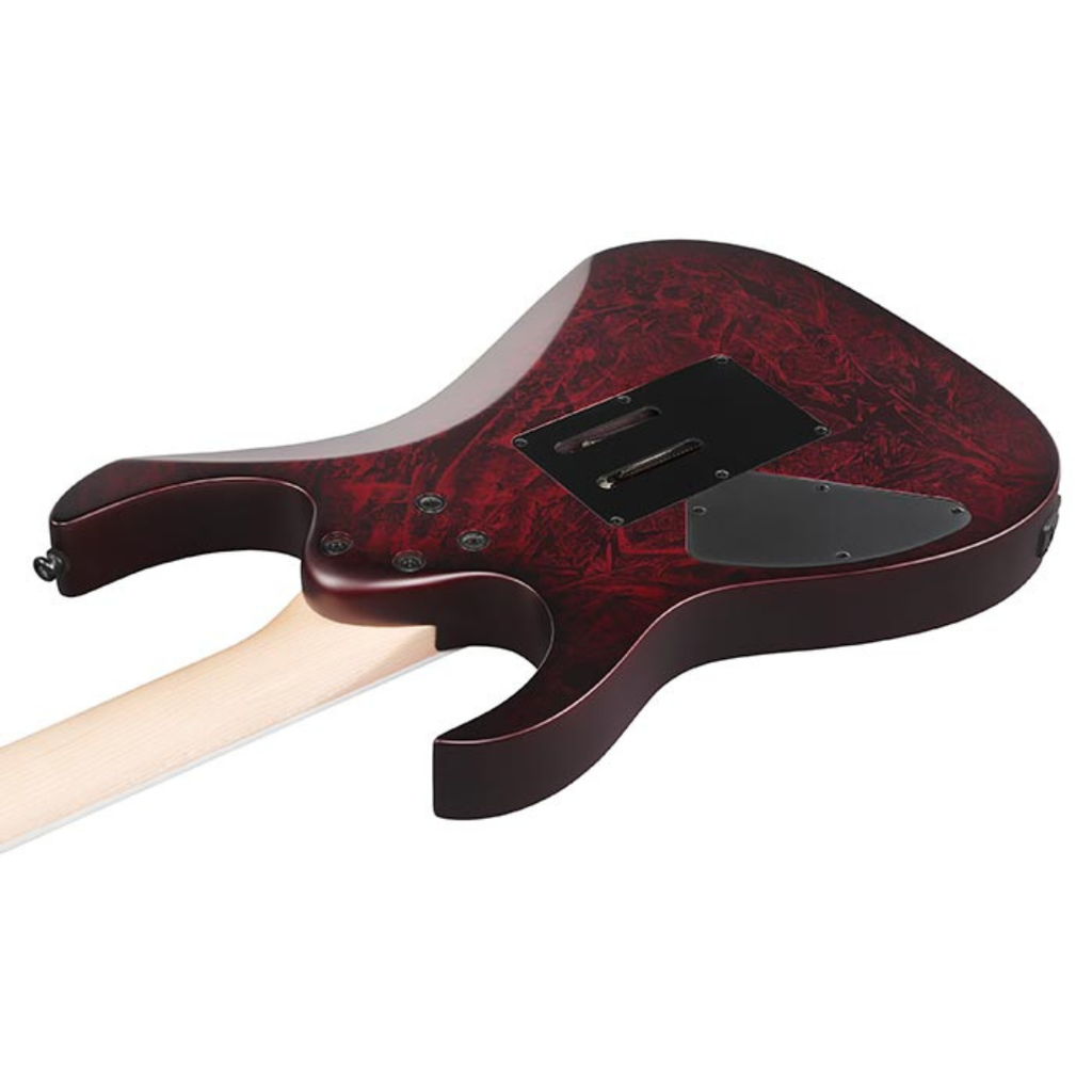 Ibanez RG470DXWWZM- Wine Red Frozen Matte