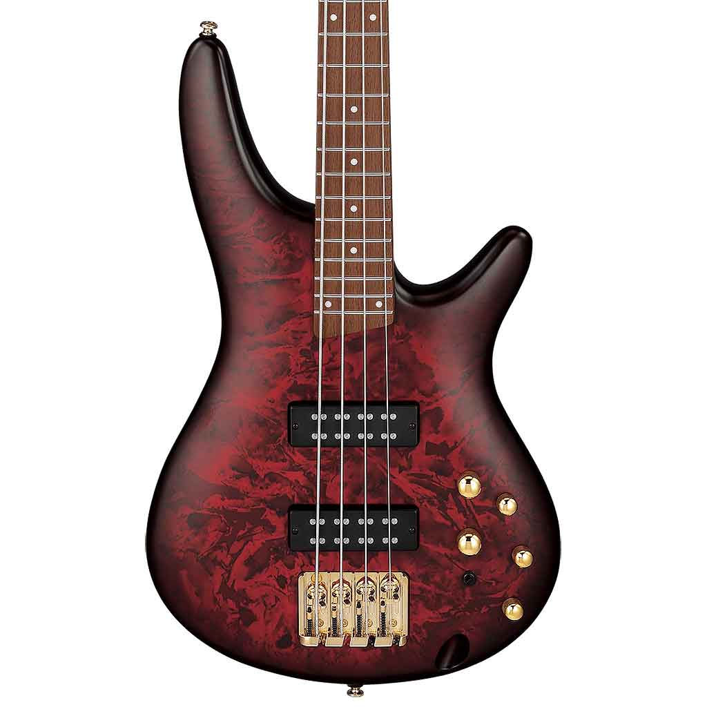 Ibanez SR300EDX 4-String Bass Guitar-Wine Red Frozen Matte-Andy's Music