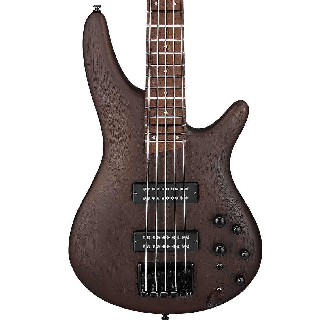 Ibanez SR305E 5-String Bass Guitar-Walnut Flat-Andy's Music