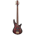 Ibanez SR305EDX 5-String Bass Guitar-Wine Red Frozen Matte-Andy's Music