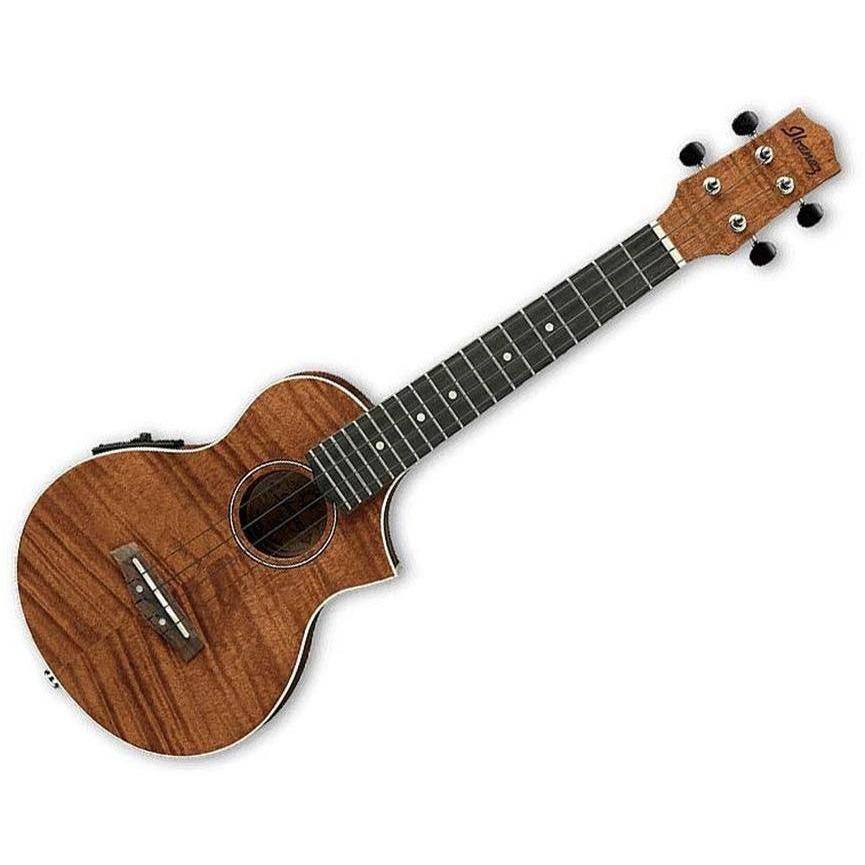 Ibanez UEW15E Acoustic Electric Cutaway Ukulele With Bag-Andy's Music