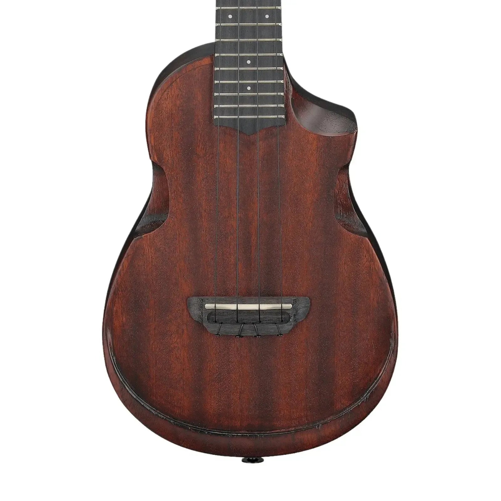 Ibanez Ukulele Concert Body Sapele top AUC14OVL-Andy's Music