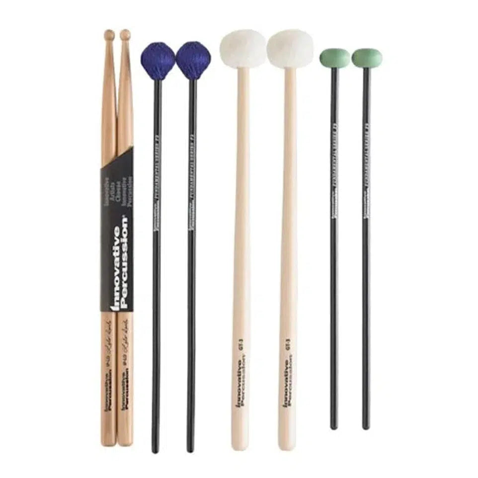 Innovative Percussion FP2 Intermediate Mallet Package – Andy's Music