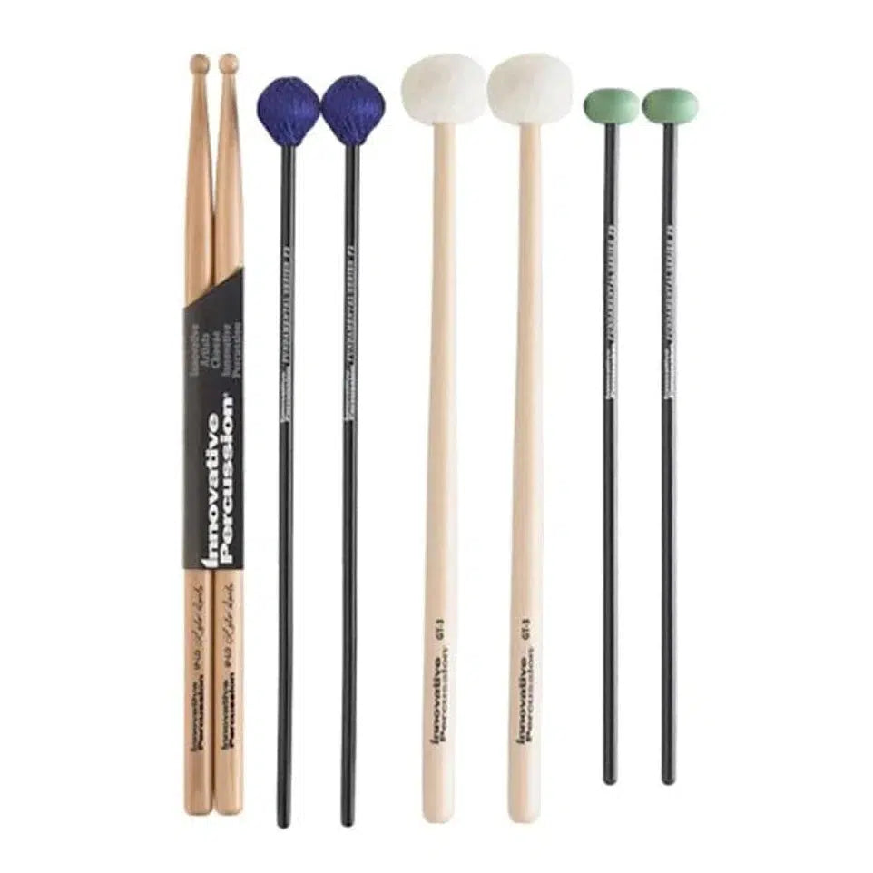 Innovative Percussion FP2 Intermediate Mallet Package-Andy's Music