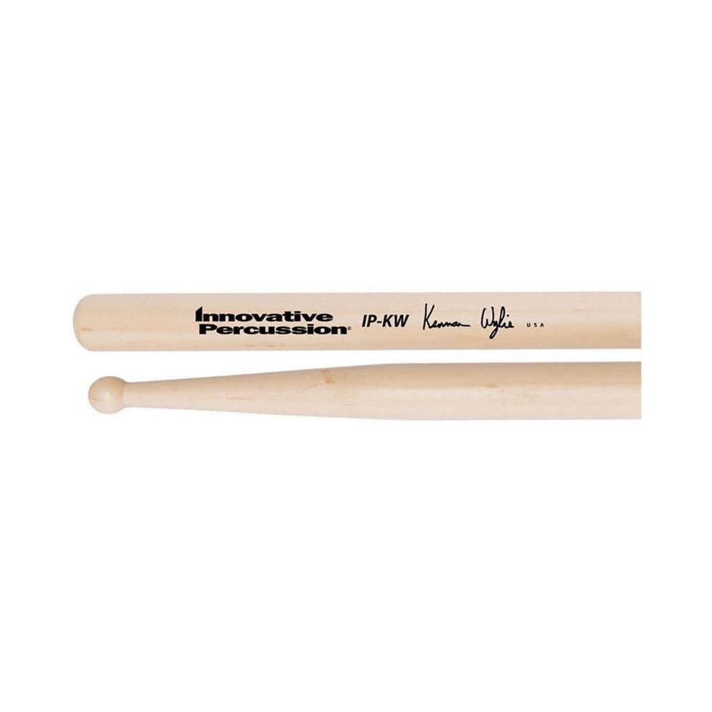 Innovative Percussion Kennan Wylie IP-KW Maple Snare Sticks-Andy's Music