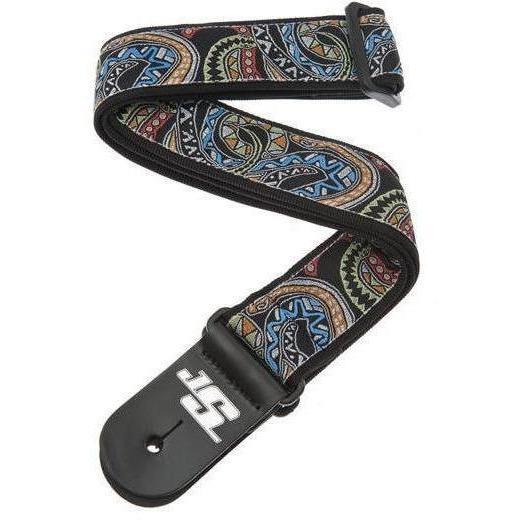 Joe Satriani Guitar Strap, Snakes Mosaic
