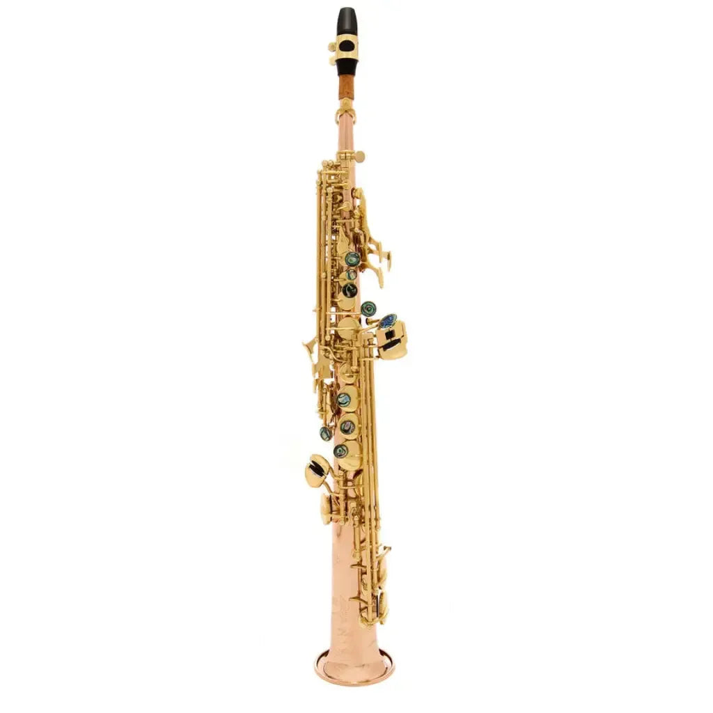 John Packer JP043R Soprano Saxophone - Rose Brass Body