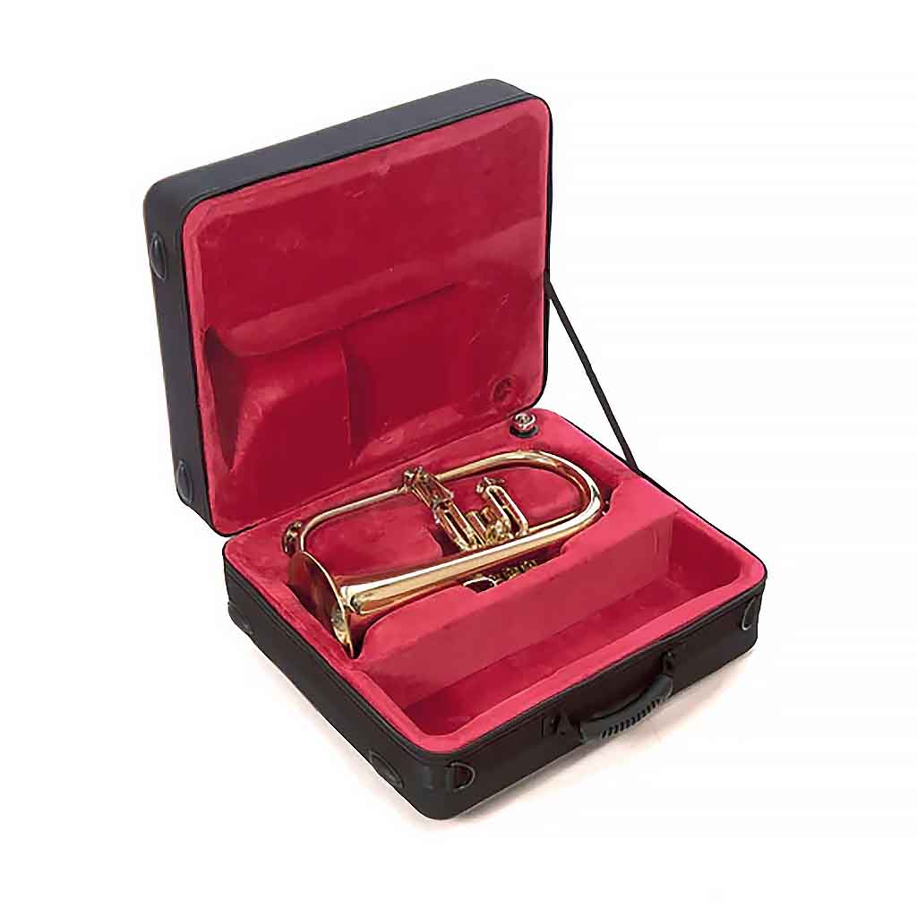 John Packer JP175R Flugelhorn - Rose Brass Bell-Andy's Music