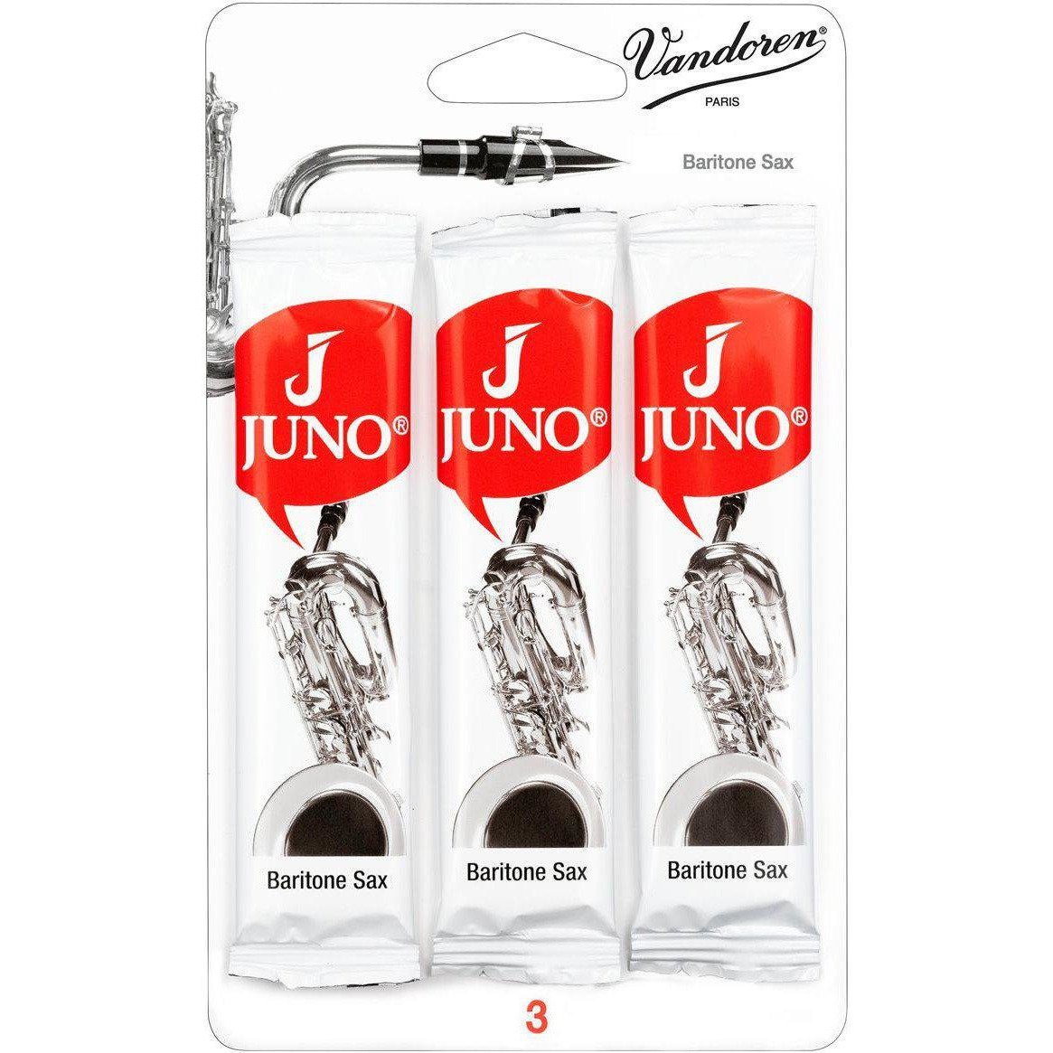 Juno Bari Saxophone Reeds 3 Pack