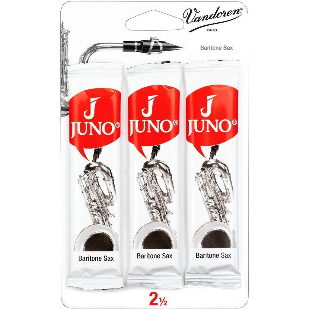 Juno Bari Saxophone Reeds 3 Pack