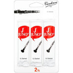 Juno Eb Clarinet Reeds 3 Pack-2.5-Andy's Music