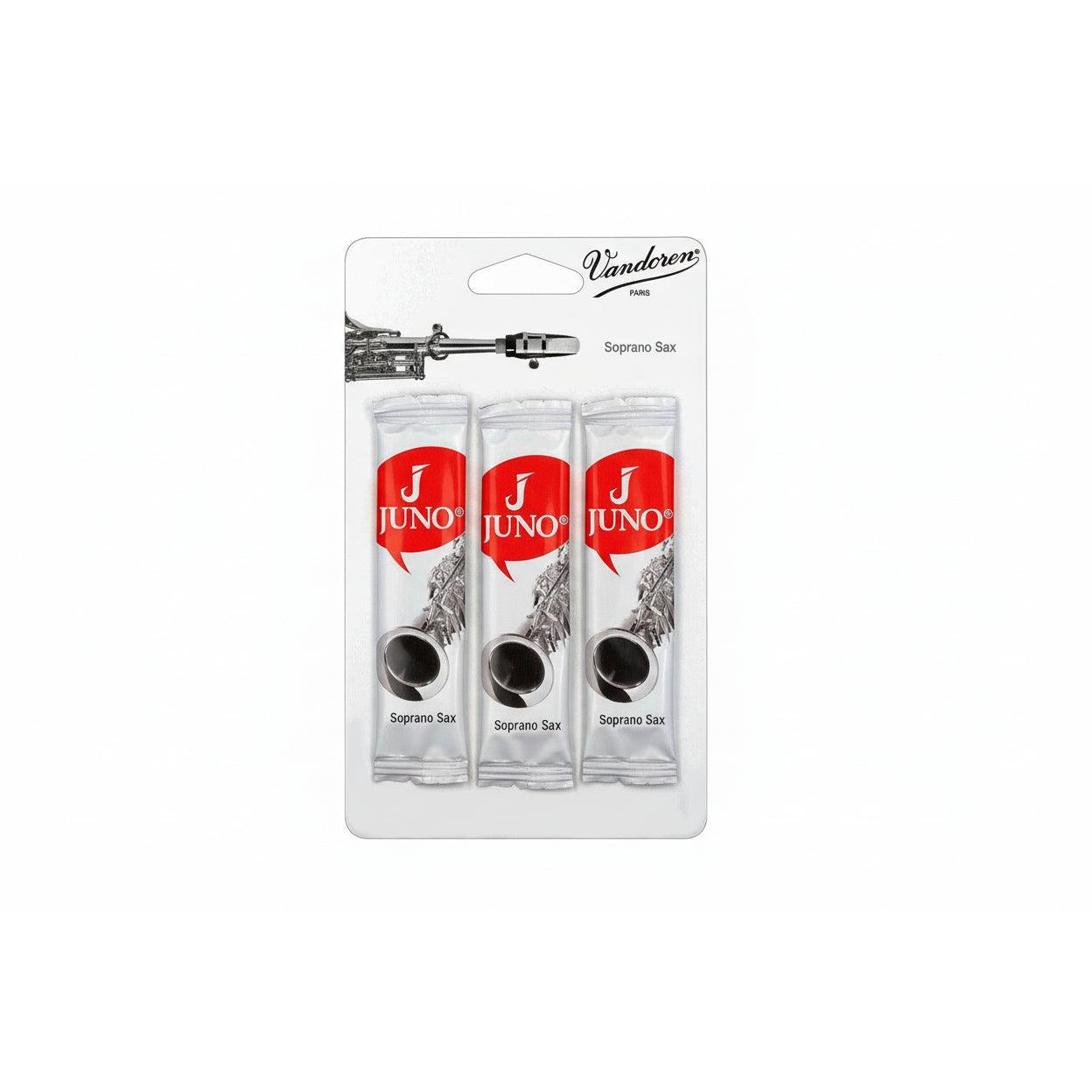 Juno Soprano Sax Reeds 2.0 3 Pack-Andy's Music
