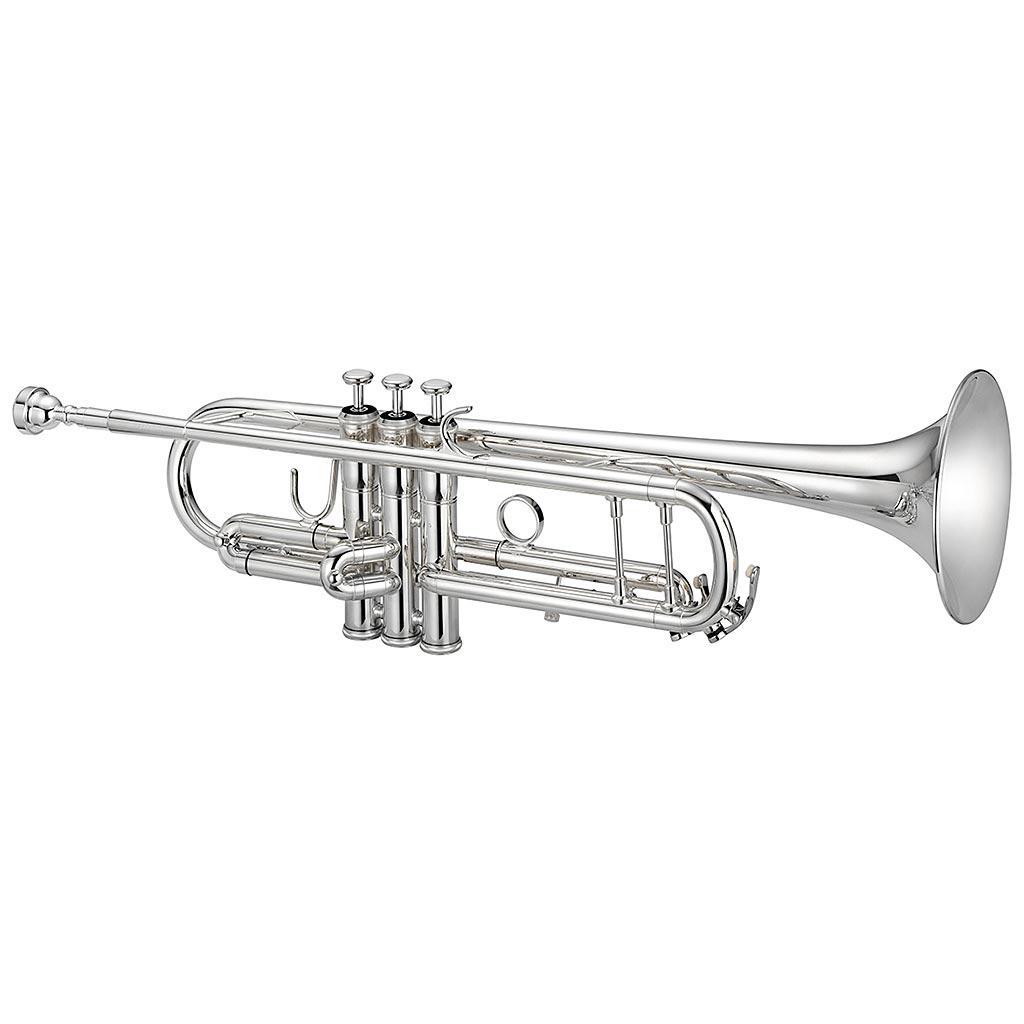 Jupiter JTR1110RSQ Silver Plated Intermediate Trumpet-Andy's Music