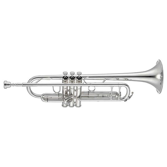 Jupiter JTR1110RSQ Silver Plated Intermediate Trumpet-Andy's Music