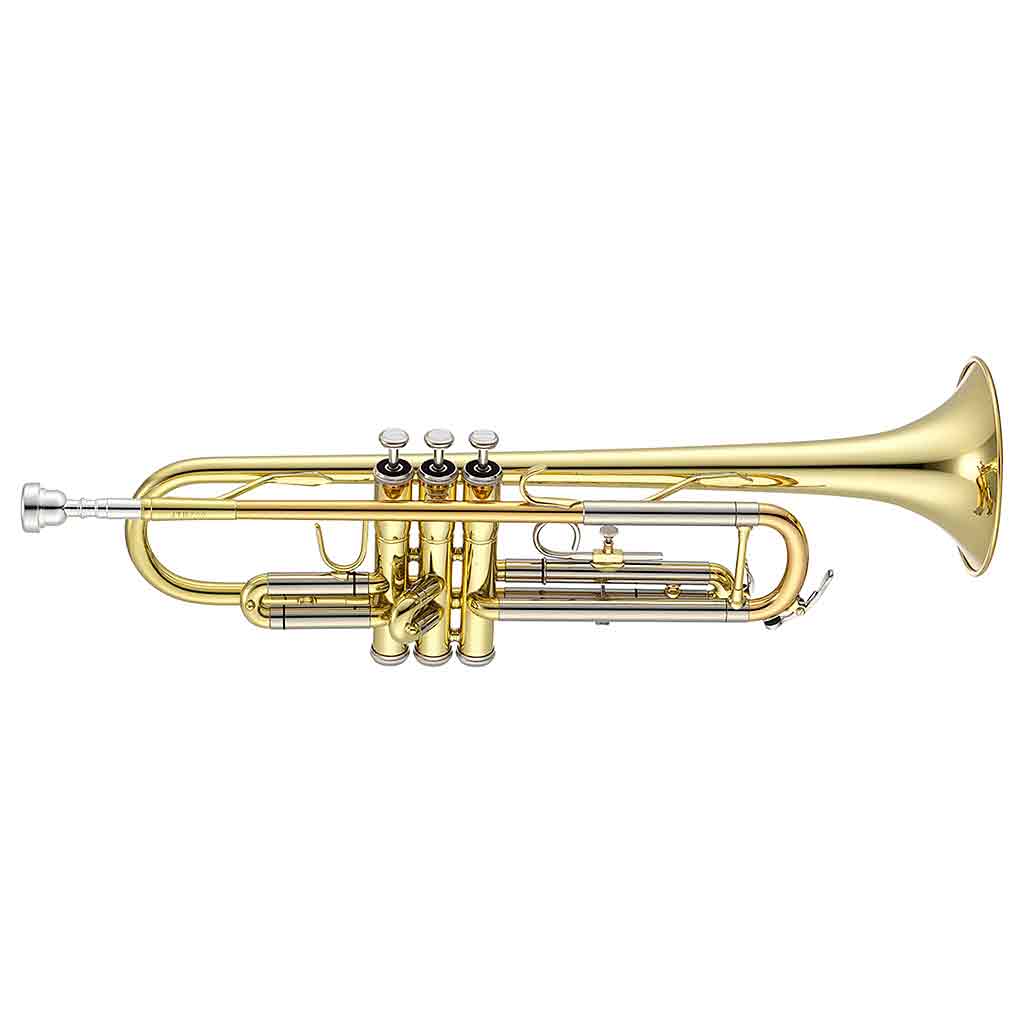 Jupiter JTR700A Standard Trumpet With Case-Andy's Music