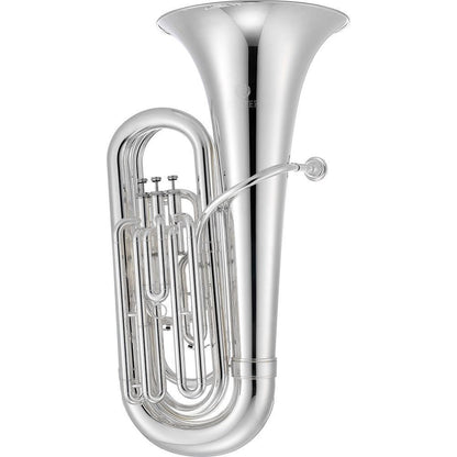Jupiter JTU700 3-Valve BBb 3/4 Tuba Silver Plated-Andy's Music