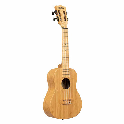 KALA KA-BMB-C Uke Ukulele Concert Bamboo Ukulele - All Solid Bamboo Wood