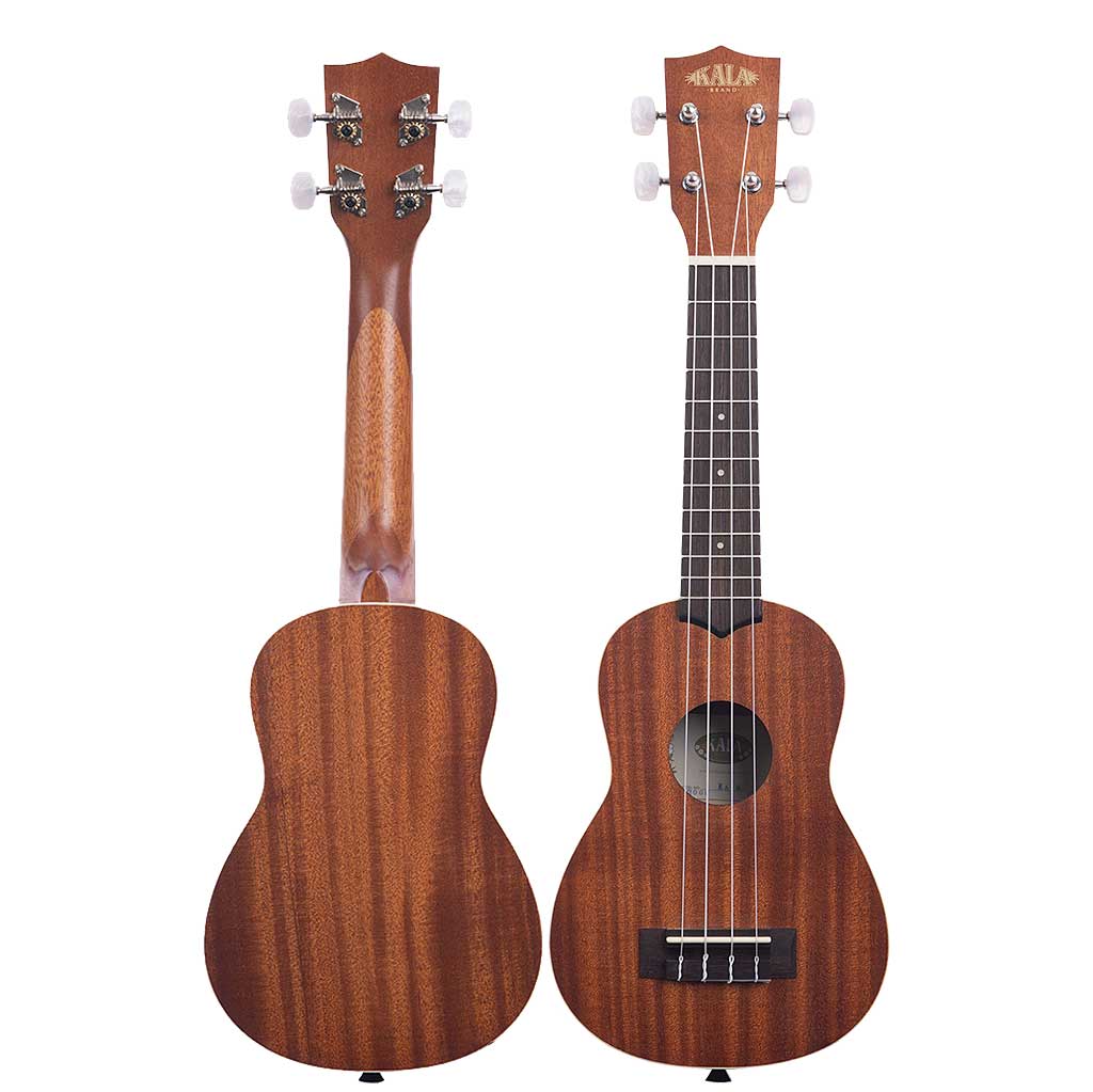 KALA Satin Mahogany Soprano Ukulele-Andy's Music