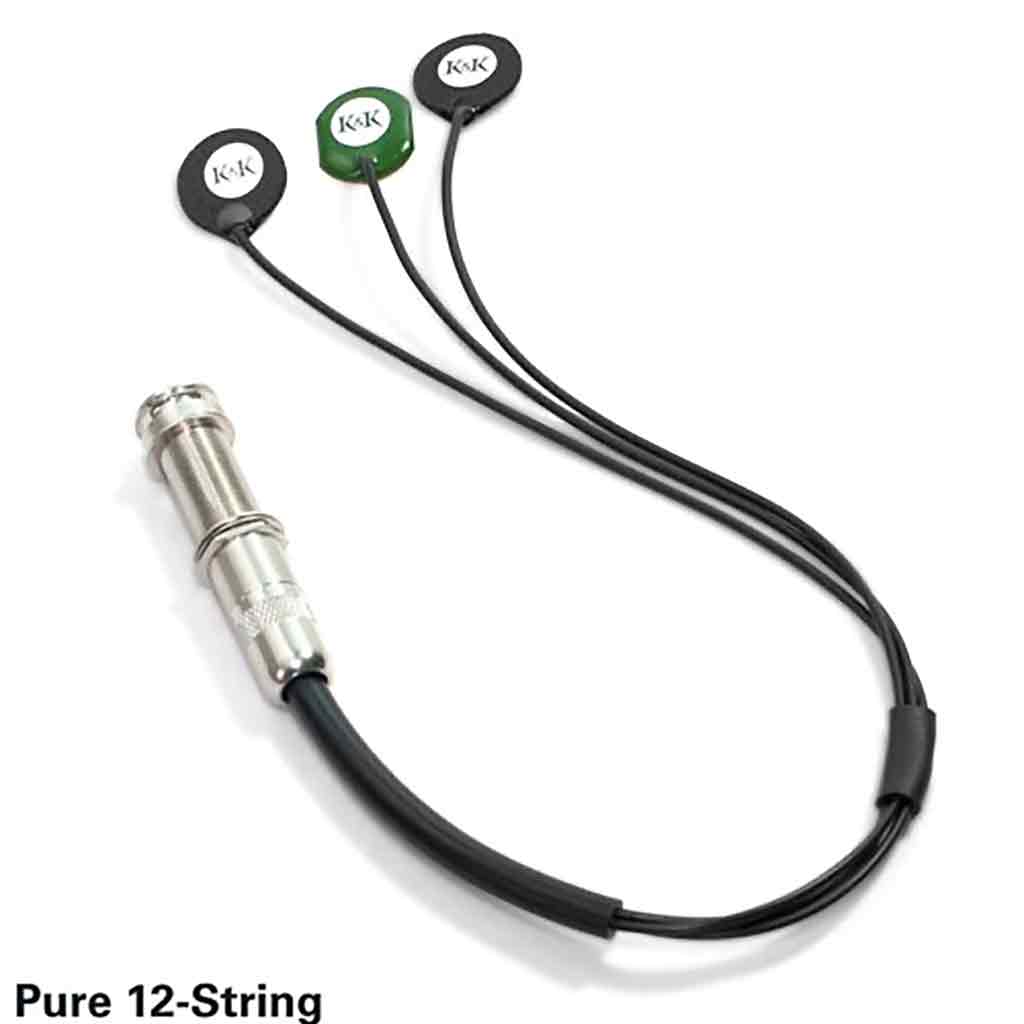 K&K Pure 12-String Acoustic Guitar Pickup