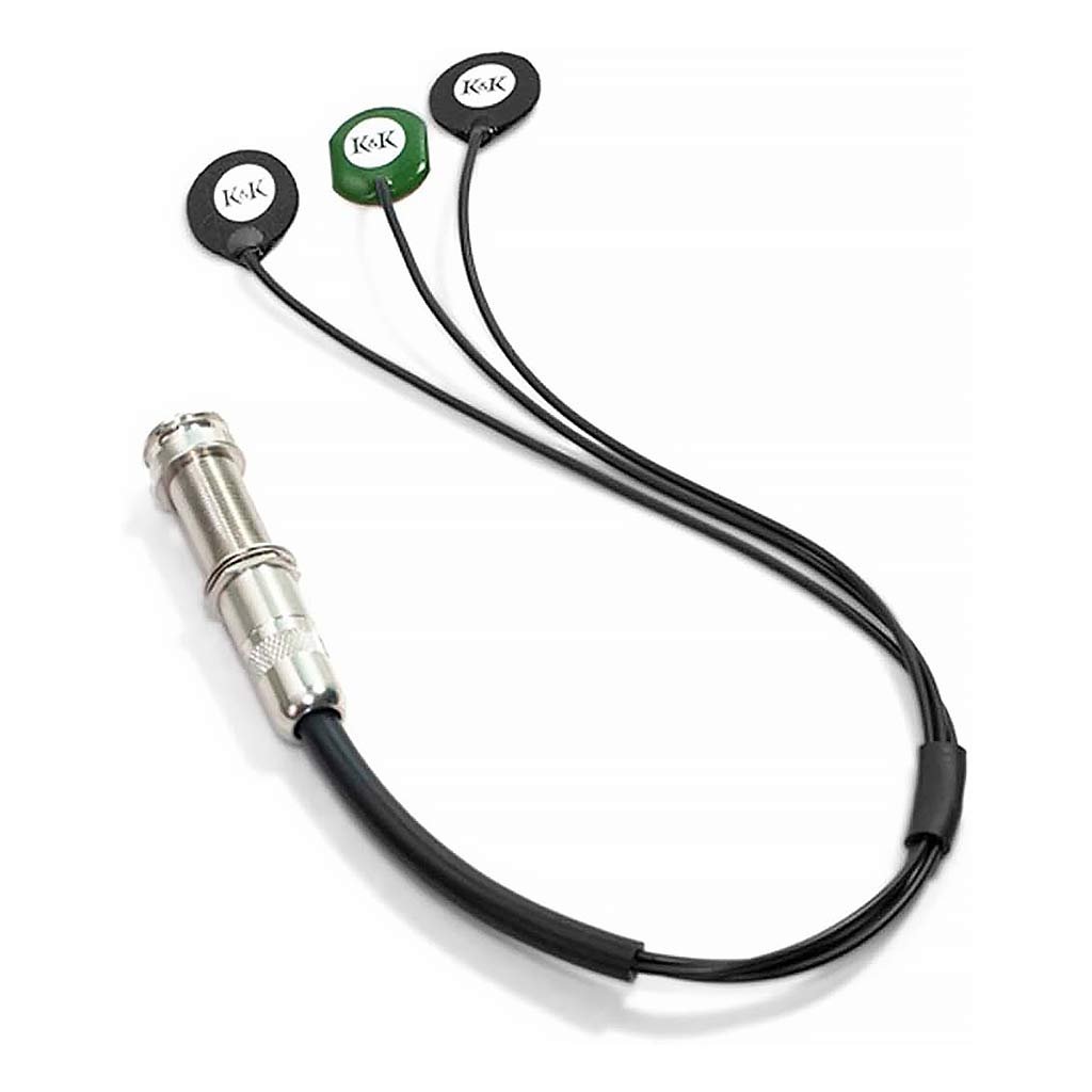 K&K Pure 12-String + Volume Control Acoustic Pickup