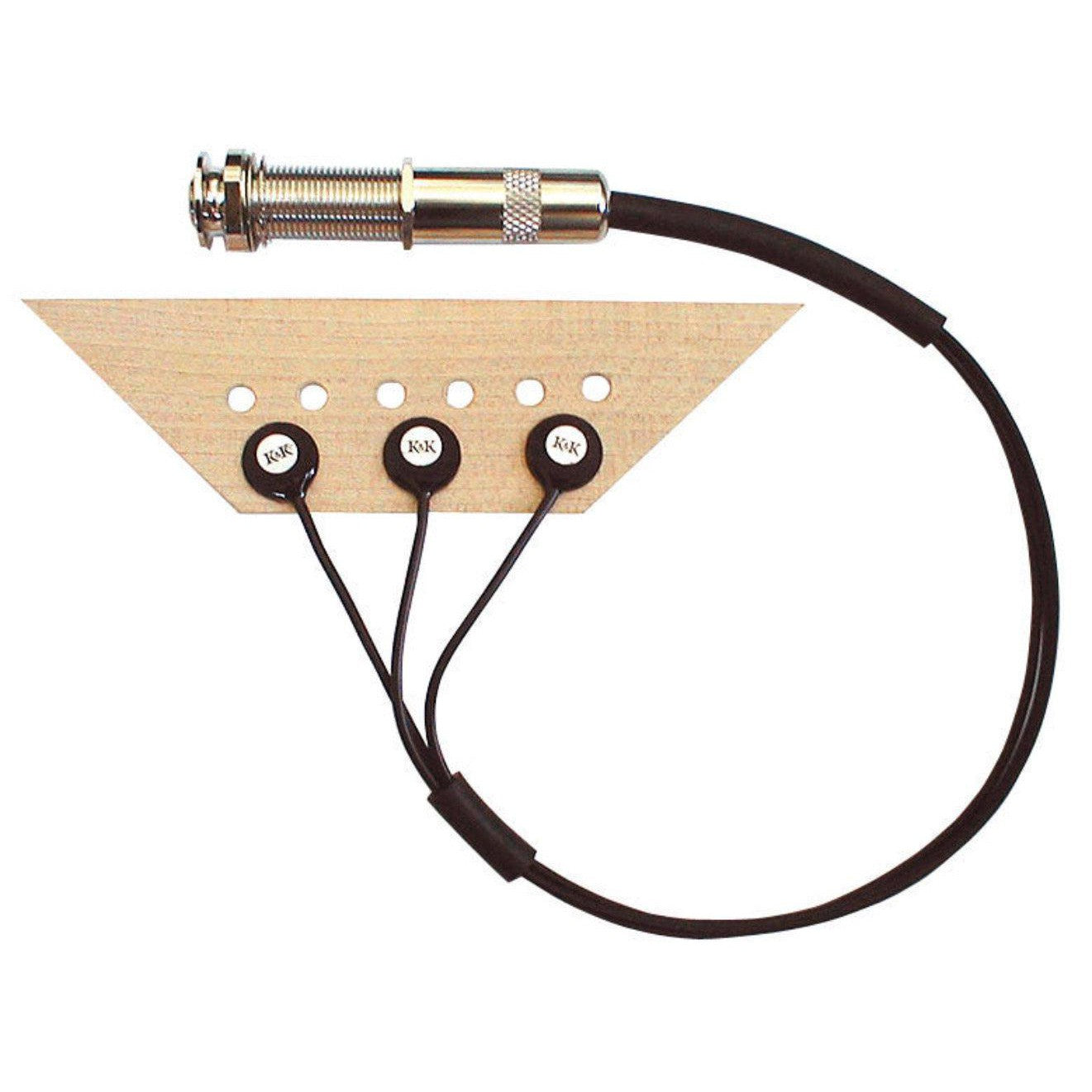 K&K Pure Mini Acoustic Guitar Pickup-Andy's Music