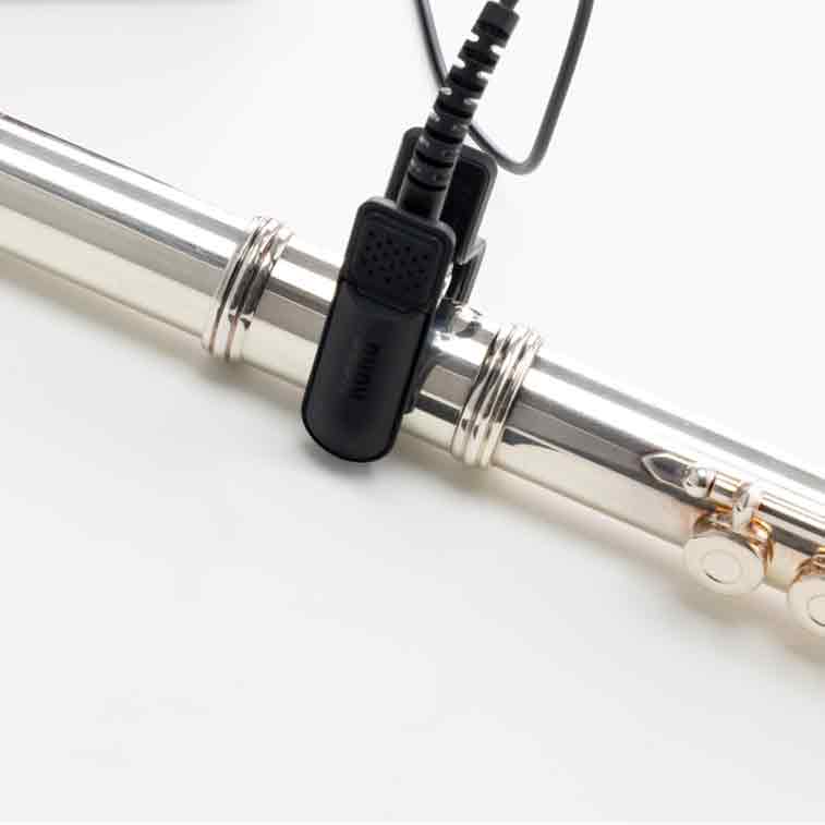 KORG TM-70CBK Tuner Metronome With Clip-On Mic-Andy's Music