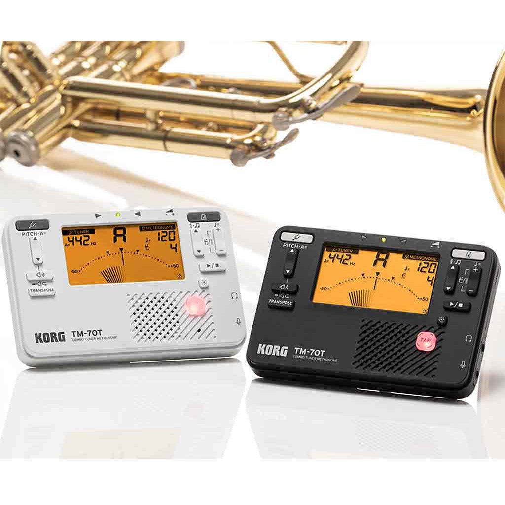 KORG TM-70T Tuner-Metronome Combo