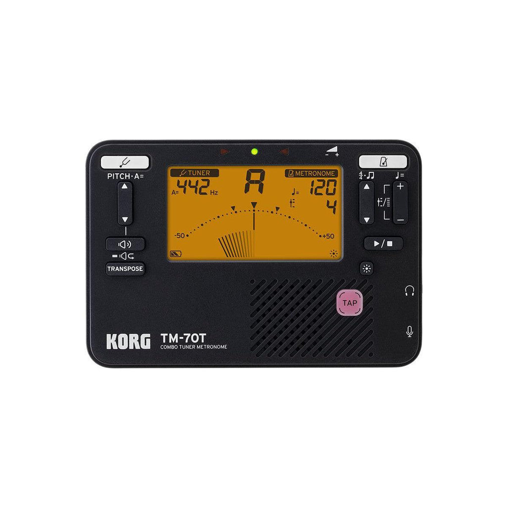 KORG TM-70T Tuner-Metronome Combo