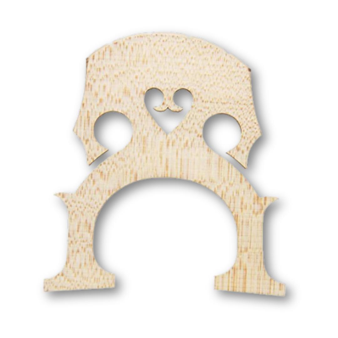 Knilling 1077KF Bridge 4/4 Cello Semi Fitted