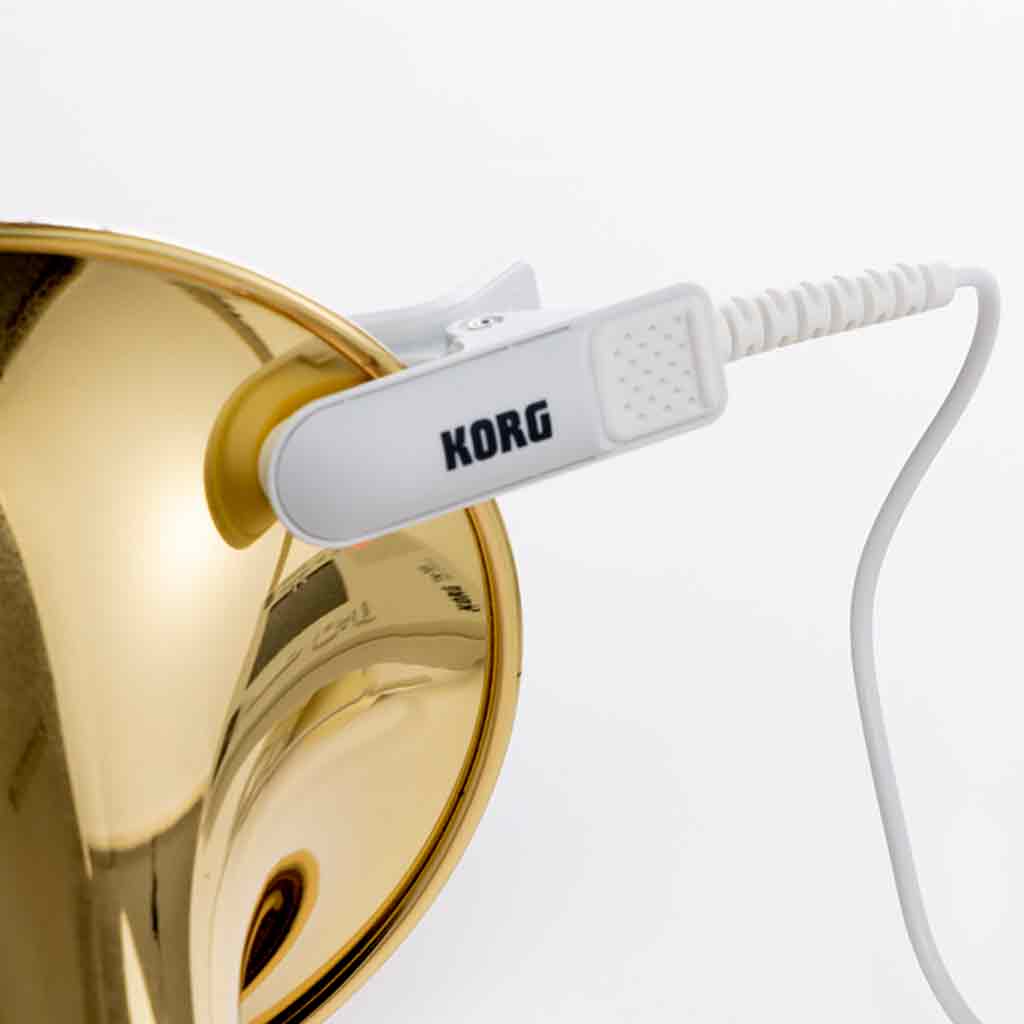 Korg CM-400BK Contact Microphone Pick Up