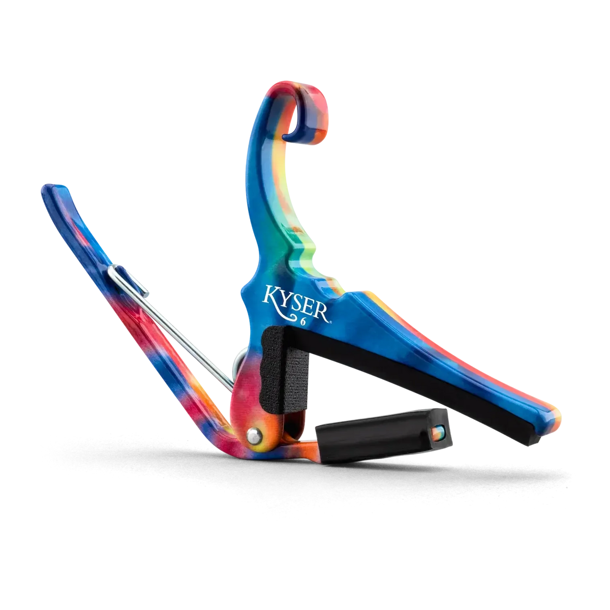 Kyser KG6TDA 6-String Guitar Capo – Tie-Dye