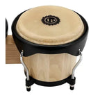 LP City 6″ & 7″ Bongos – Natural/Black (LP601NYIIAW)