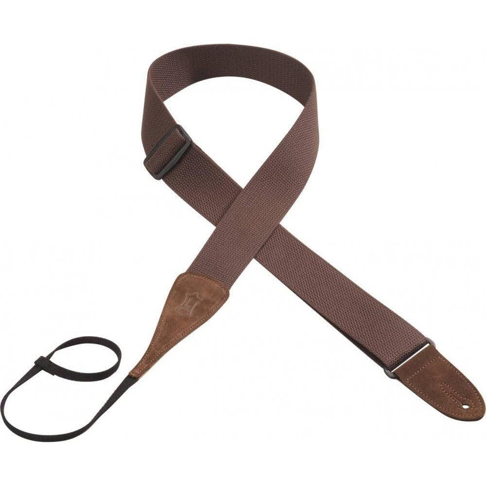 Levy's 2" Cotton Acoustic Dobro Guitar Strap