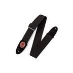 Levy's 2 inch Cotton Guitar Strap MSSC8