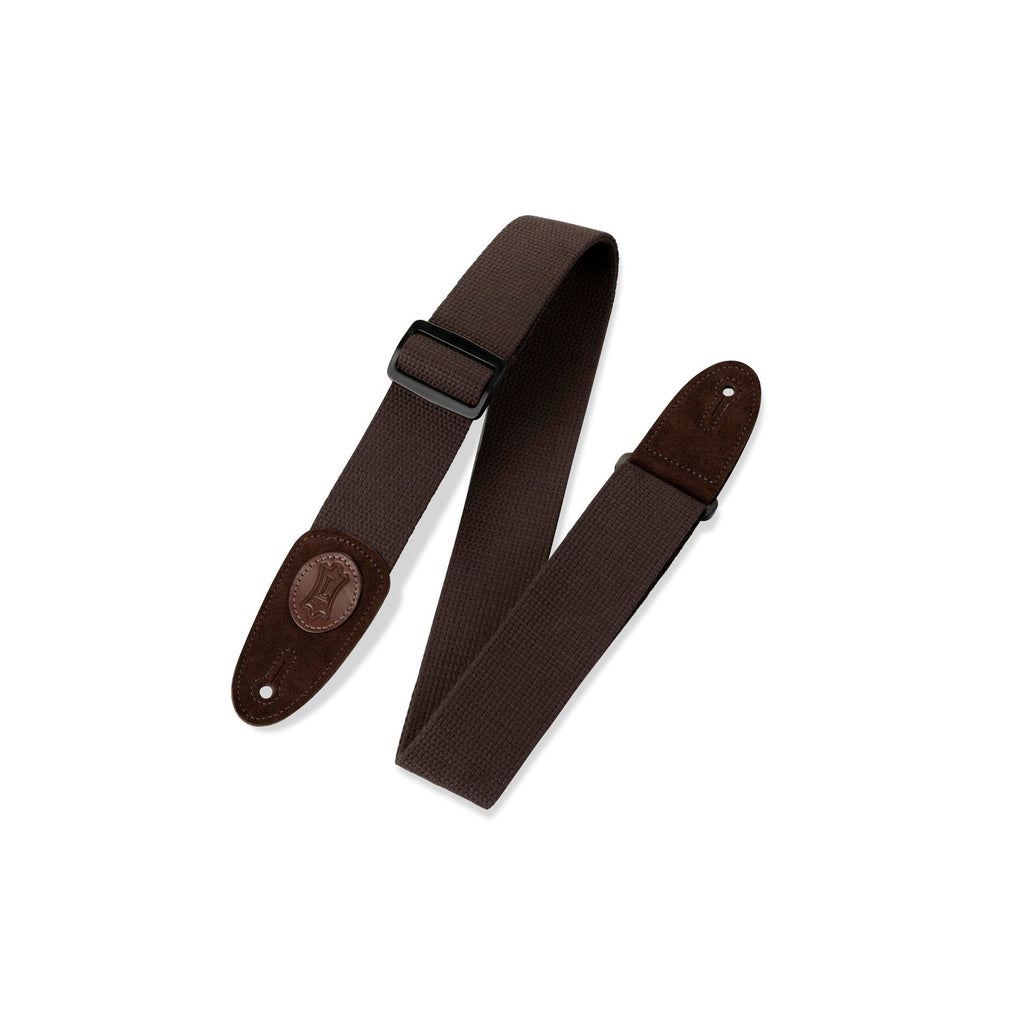 Levy's 2 inch Cotton Guitar Strap MSSC8