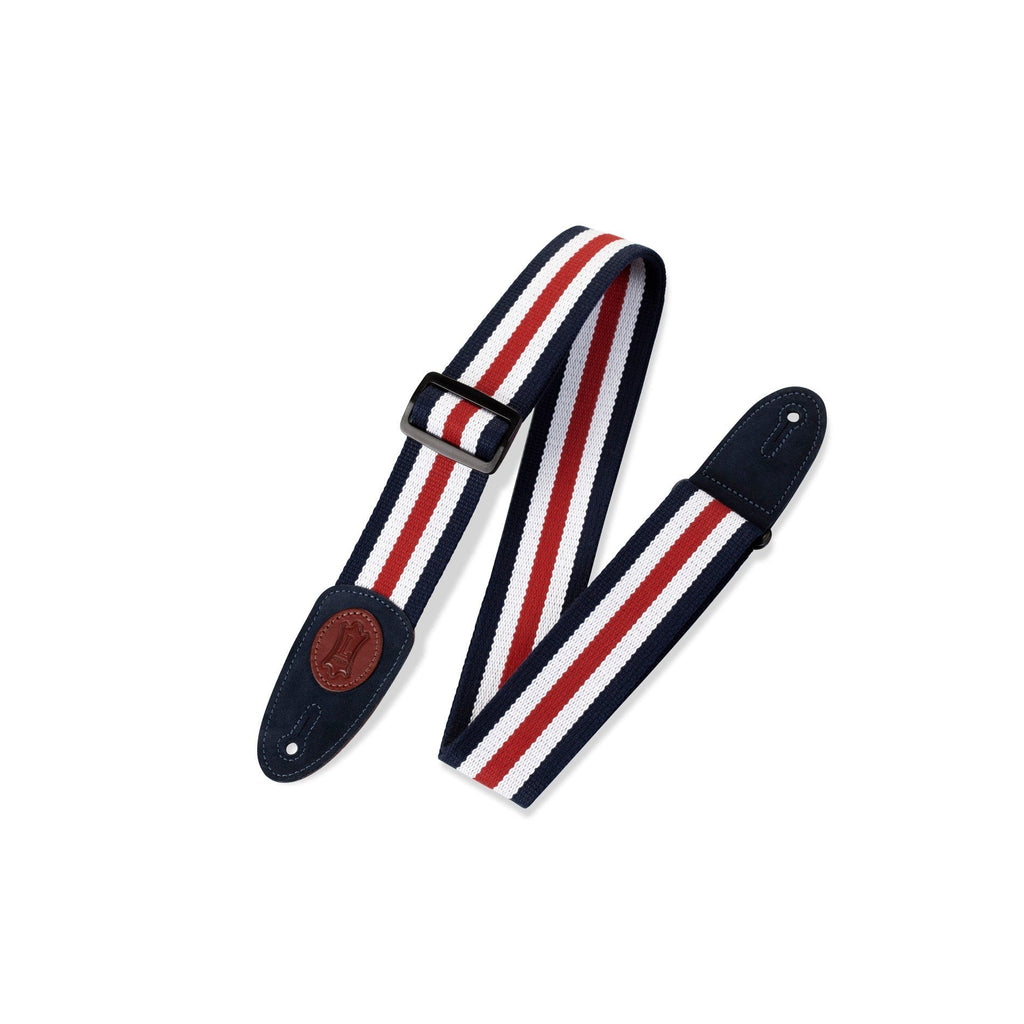 Levy's 2 inch Cotton Guitar Strap MSSC8