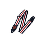 Levy's 2 inch Cotton Guitar Strap MSSC8