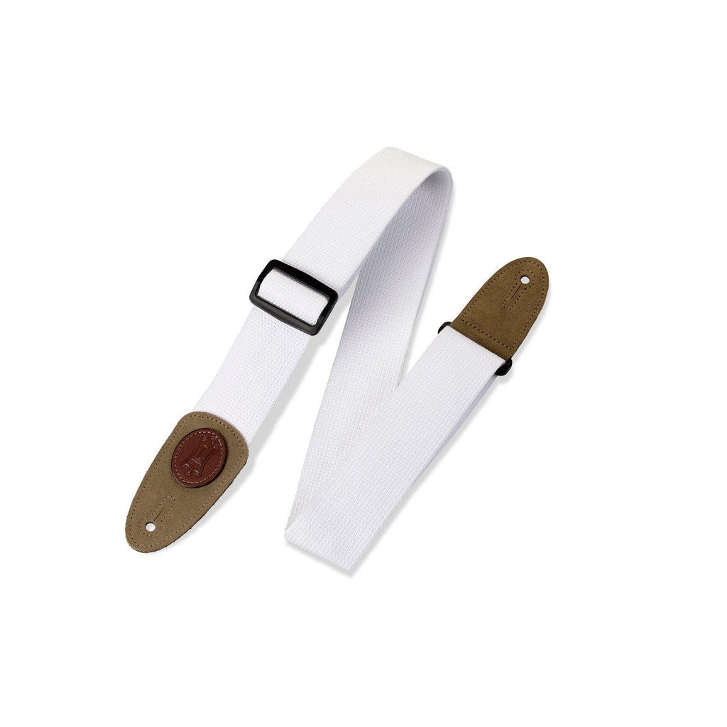 Levy's 2 inch Cotton Guitar Strap MSSC8
