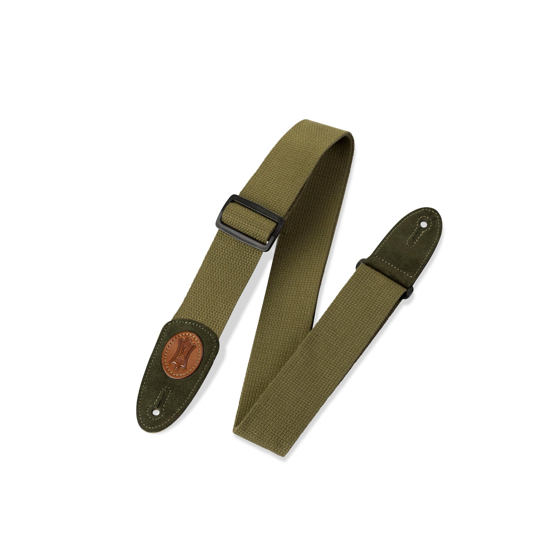 Levy's 2 inch Cotton Guitar Strap MSSC8