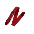 Levy's 2 inch Cotton Guitar Strap MSSC8