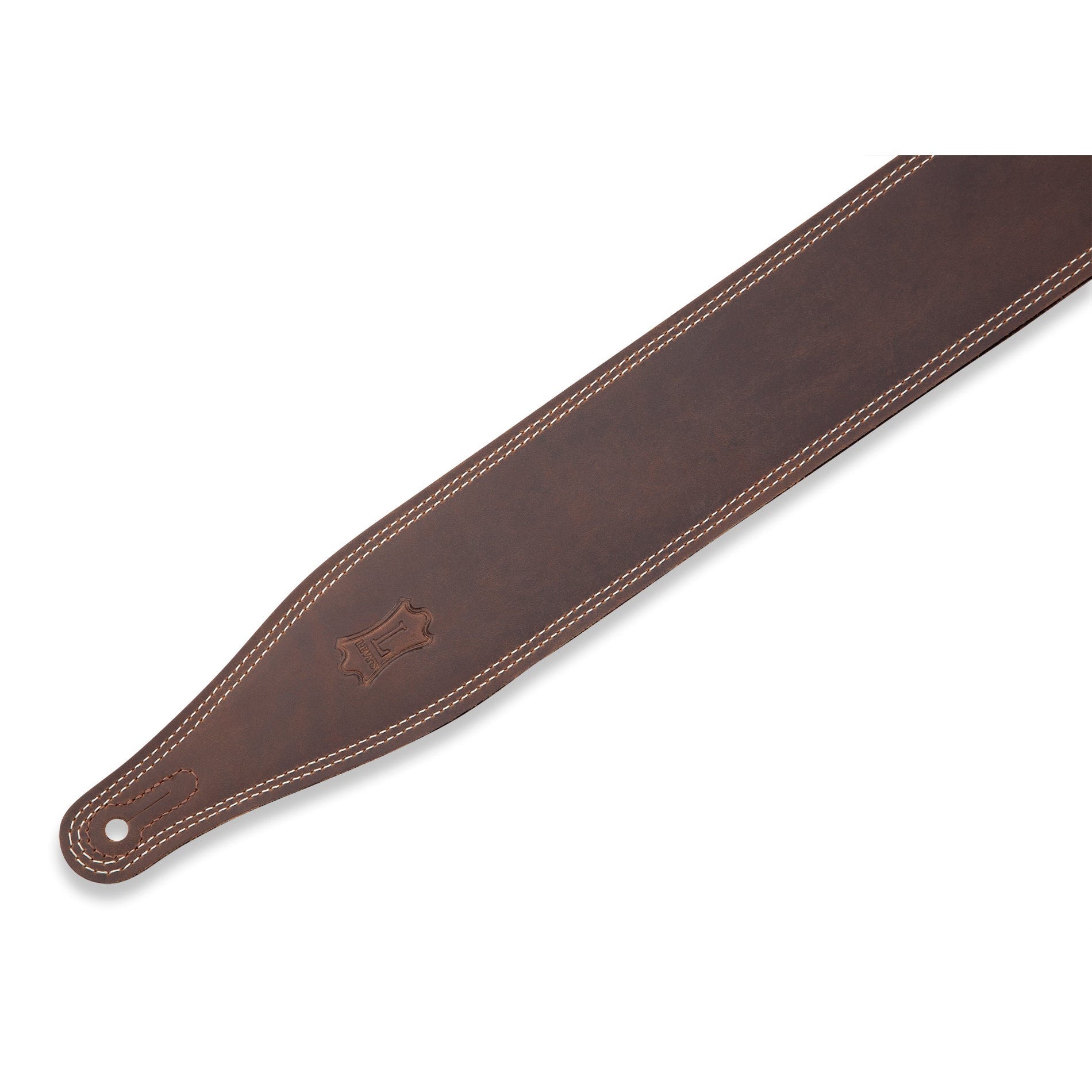 Levy's 2.5" Leather Guitar Strap M17BDS