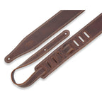 Levy's 2.5" Leather Guitar Strap M17BDS