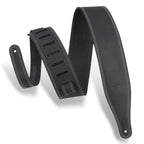 Levy's 2.5" Leather Guitar Strap M17BDS