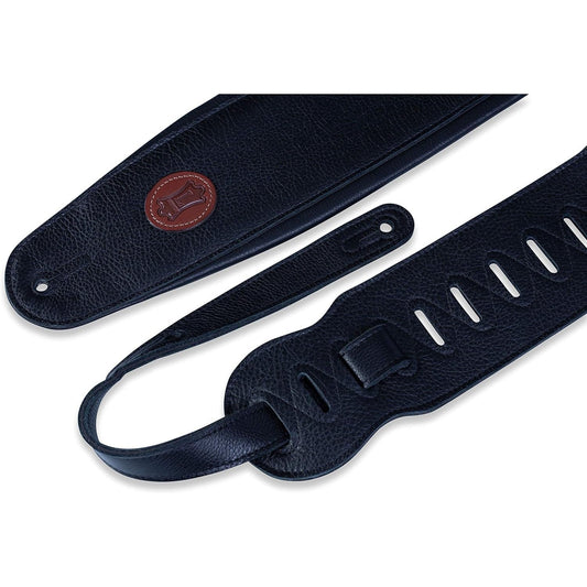 Levy's 4 1/2" Garment Leather Bass Strap-Andy's Music