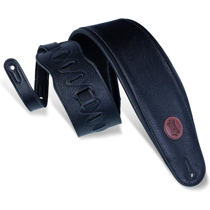 Levy's 4 1/2" Garment Leather Bass Strap-Andy's Music